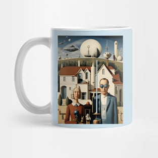 Alien Gothic Mug